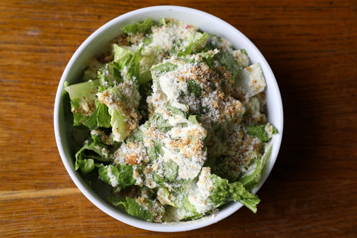 Hail Yes! Caesar Salad