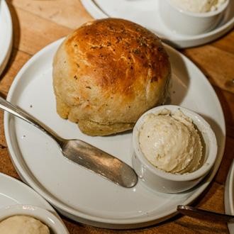 Foccacia & Honey-Basalt Butter