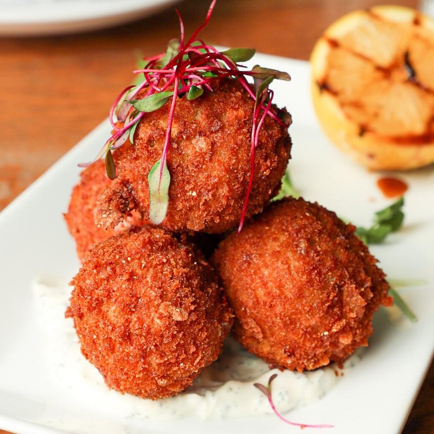 Fried Meatballs