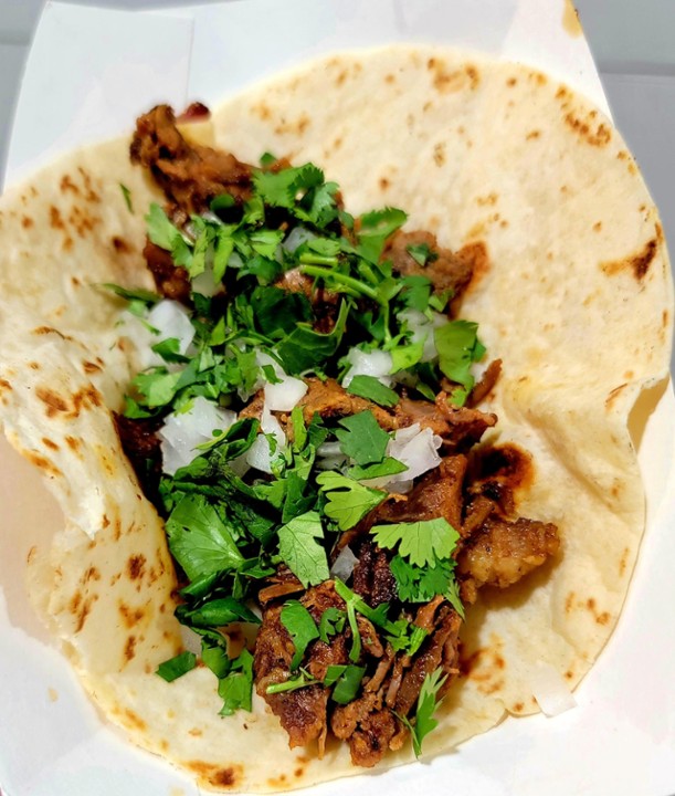 Smoked Brisket Taco