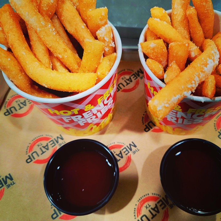 Funnel Cake Fries