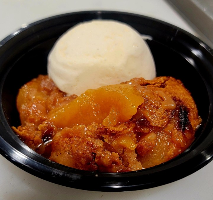 Peach Cobbler