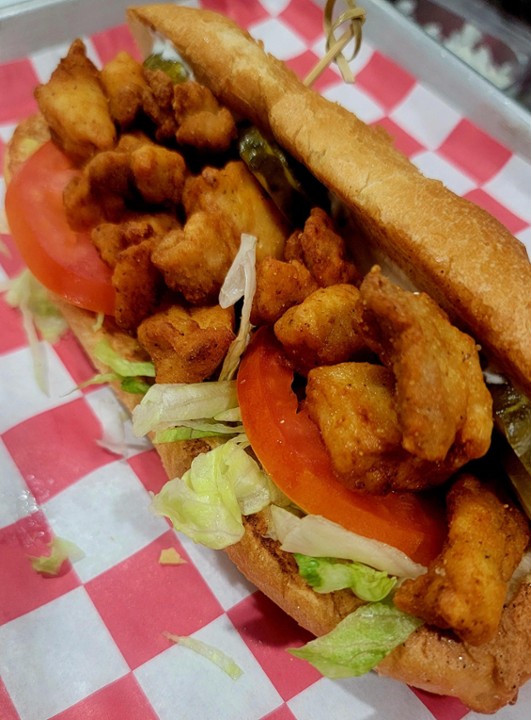 Fried Gator Po-boy