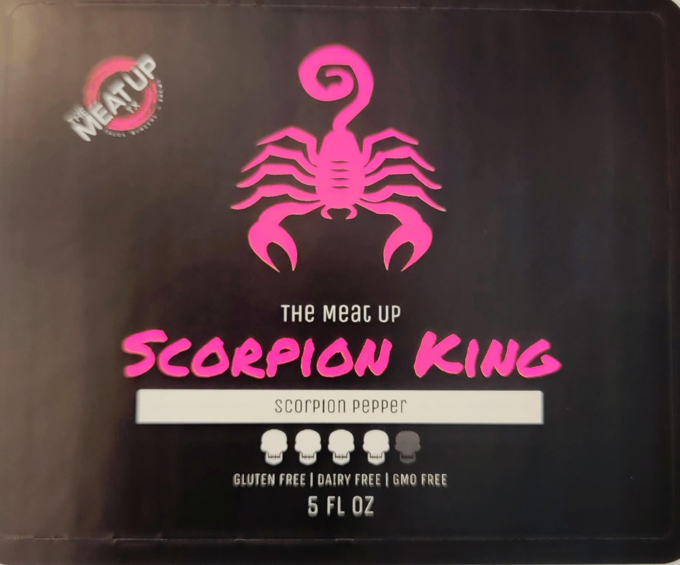 Scorpion King (Scorpion Pepper)