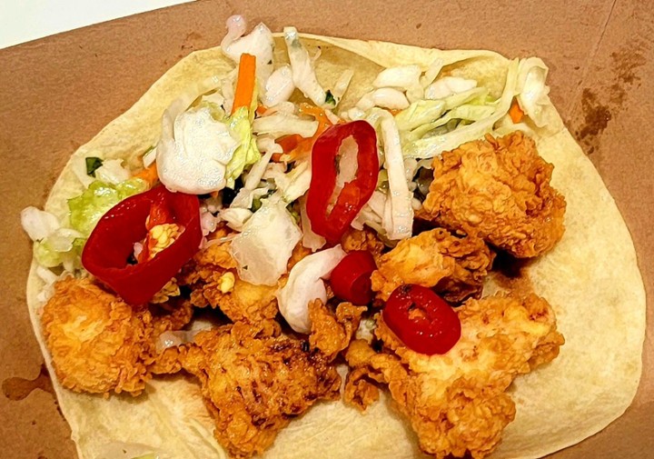 Yard Bird Fried Chicken Taco