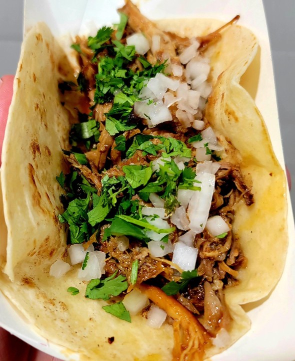 Pulled Pork Taco