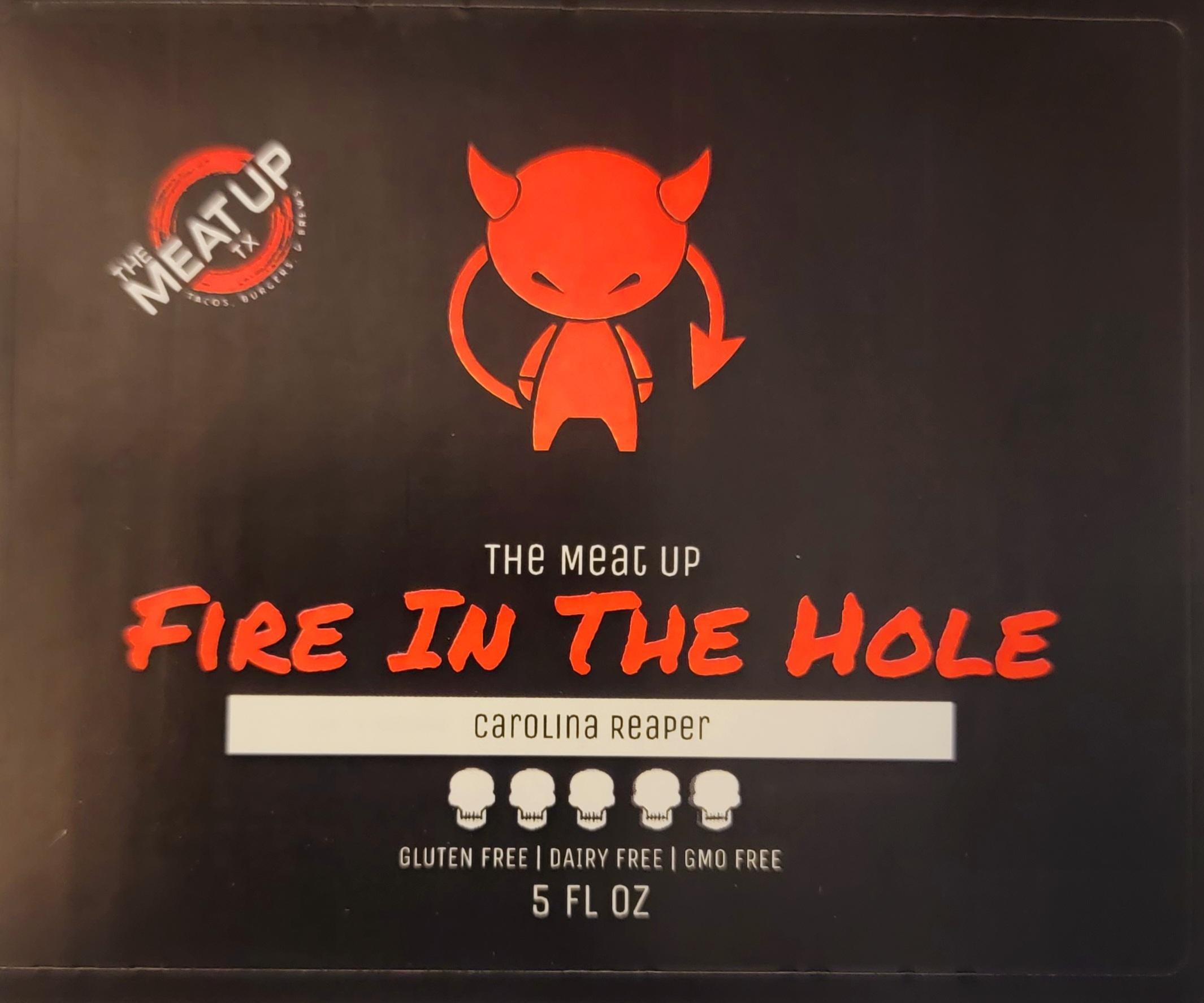 Fire In The Hole (Carolina Reaper)