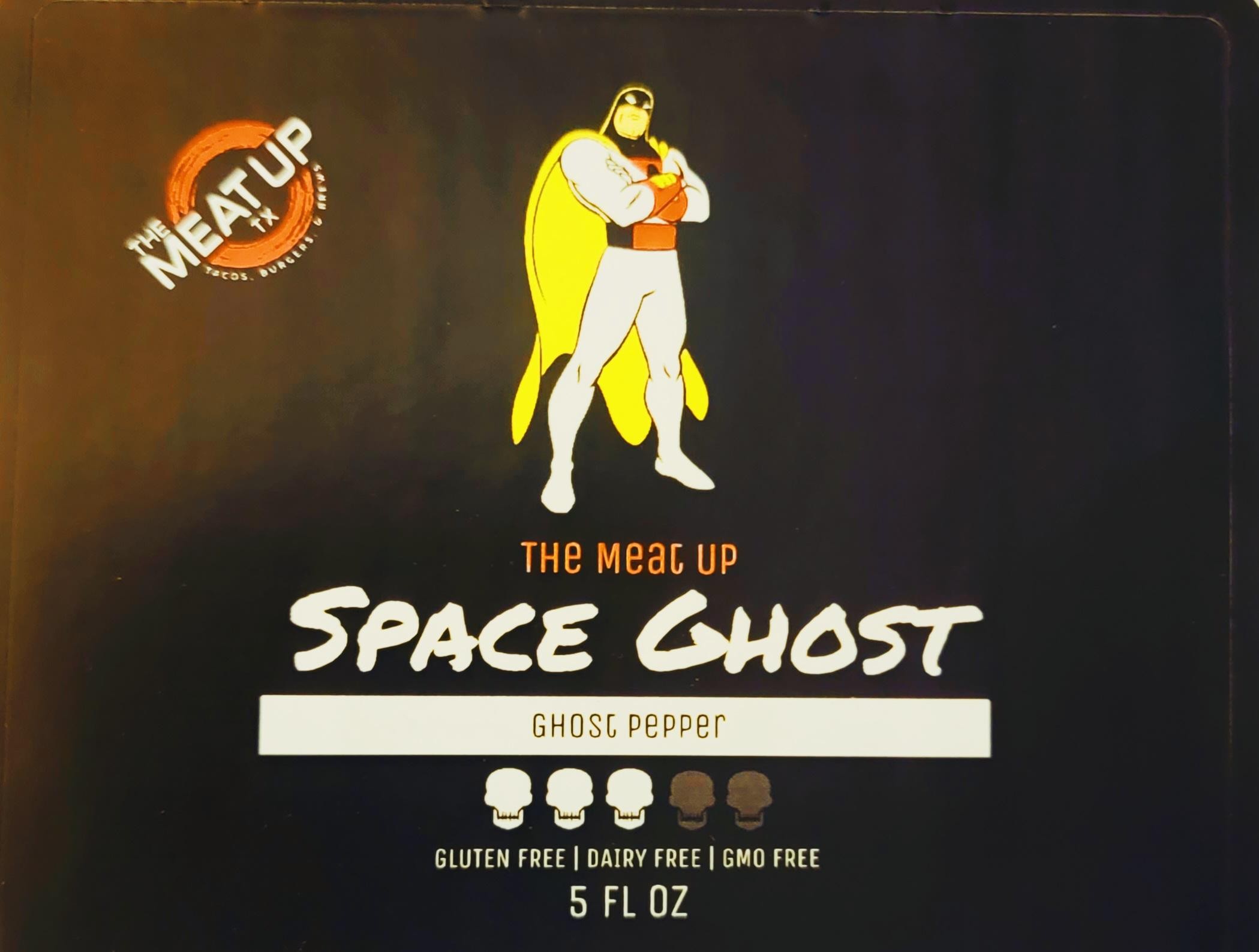 Space Ghost (Ghost Pepper)