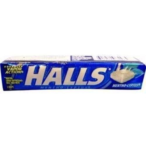 Halls Cough Suppressant Menthol Lyptus Drops - 9 Ea / Pack  20 Pack