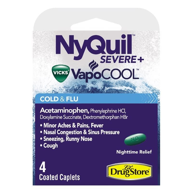 Cold&flu Relief Green 4pc