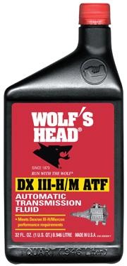 Wolfs Head 92836 Heavy-Duty Motor Oils Dexron III-H & Mercon ATF