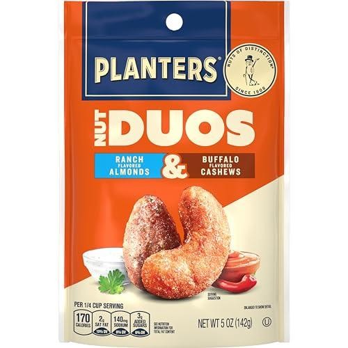 PLANTERS Nut Duos Ranch Almonds & Buffalo Cashews 5 Oz