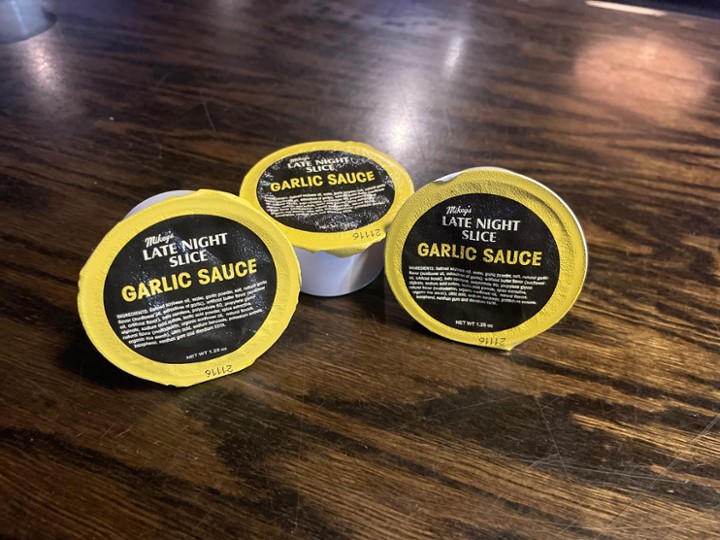 Side Garlic Sauce
