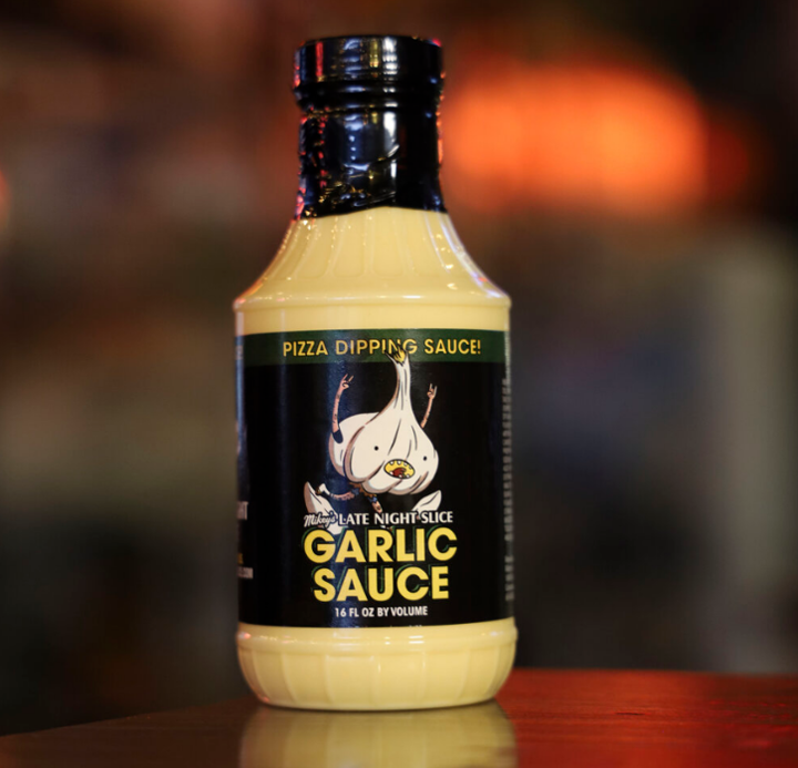 Garlic Sauce Bottle