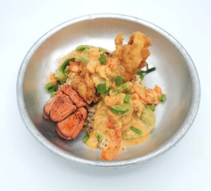 Fried Lobster Tail Atchafalaya