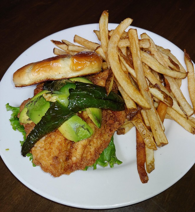 Fried Chicken Sandwich