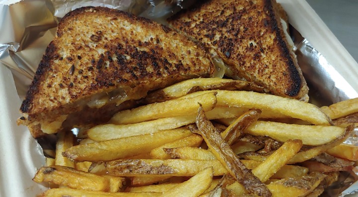 Patty Melt / Fries