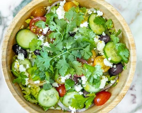 Greek chopped salad