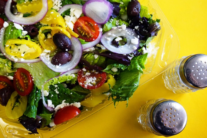 Half Tray Greek Salad