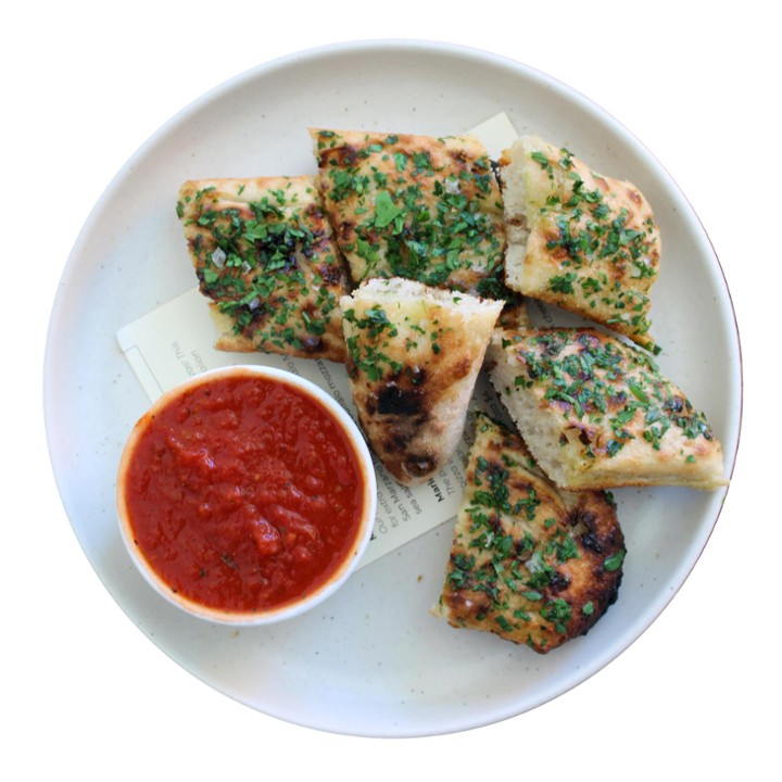 Wood Fired Garlic Bread