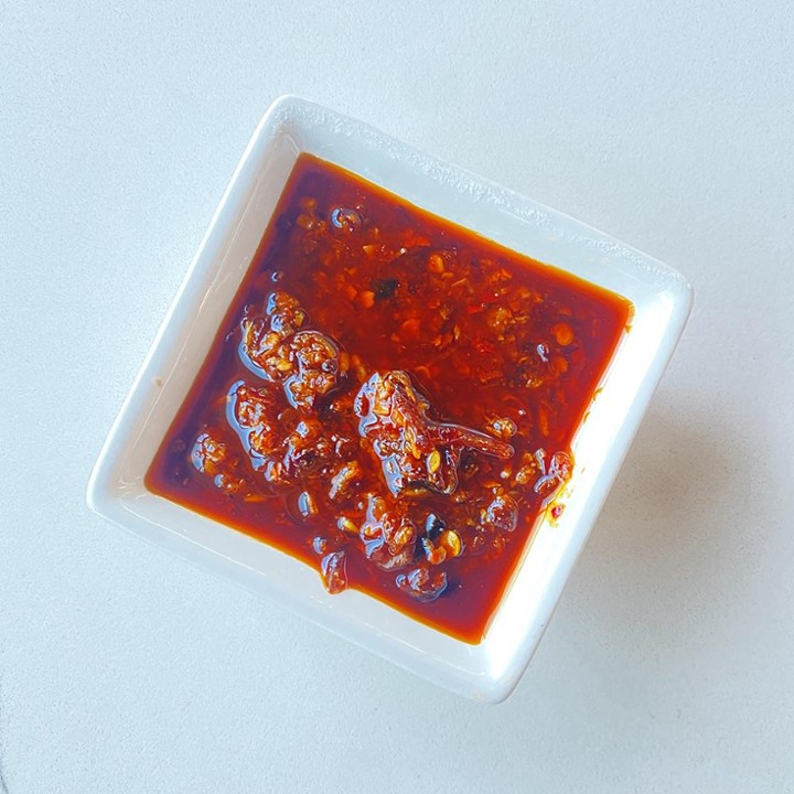 Crispy Chili Garlic Oil