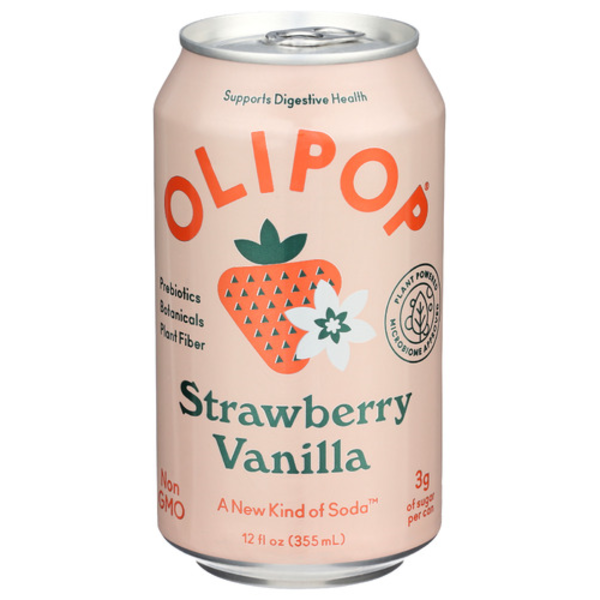 Olipop Strawberry Vanilla