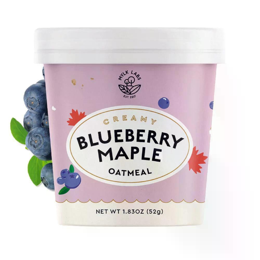 Blueberry Maple Oatmeal