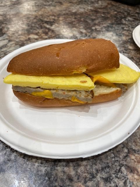 Breakfast Sandwich