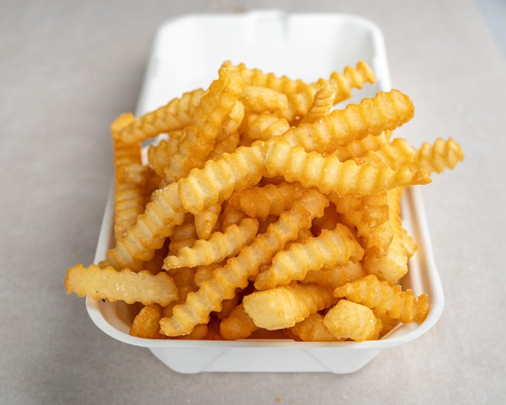 Crispy Crinkle-Cut Fries