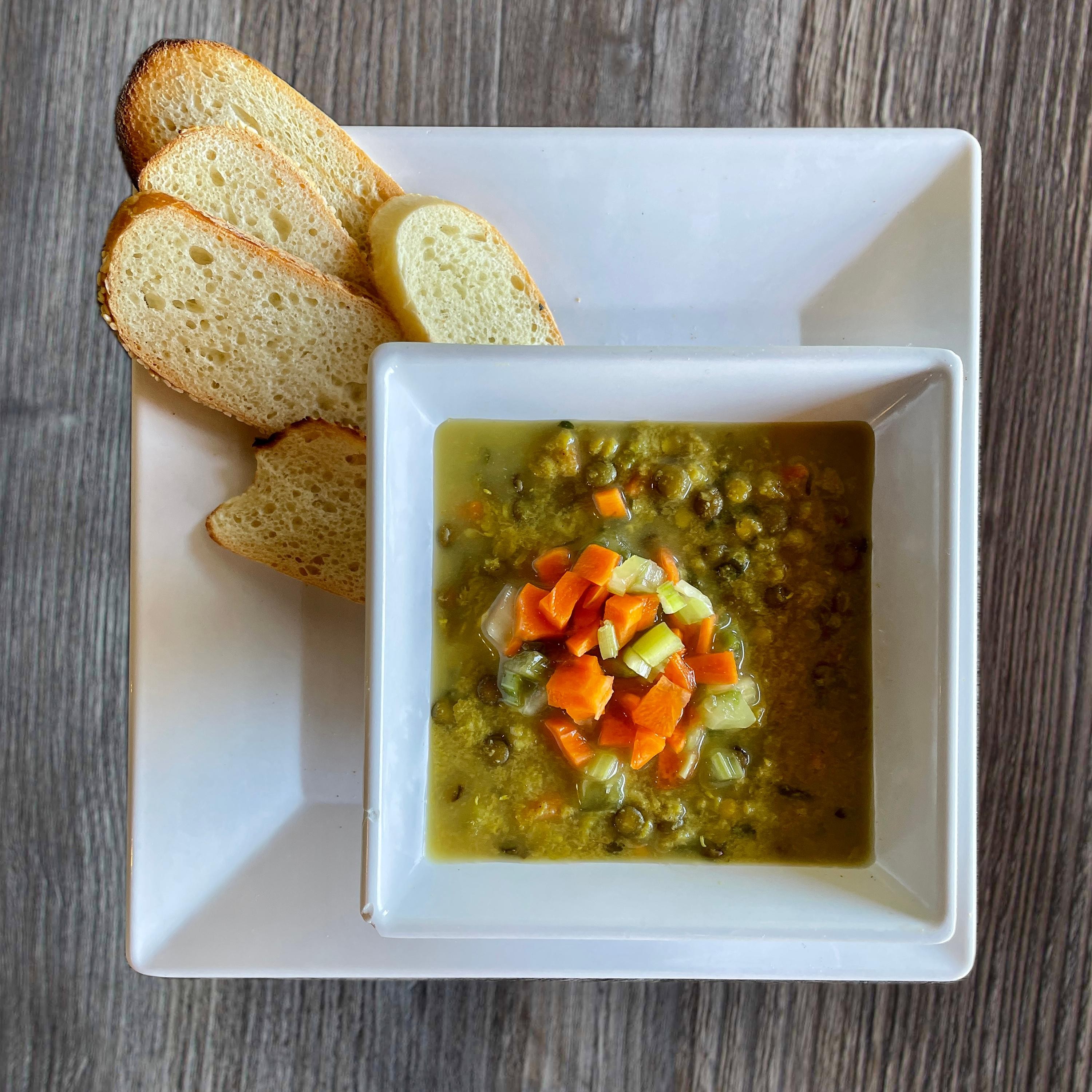 Soup - 16 oz Vegetable Lentil