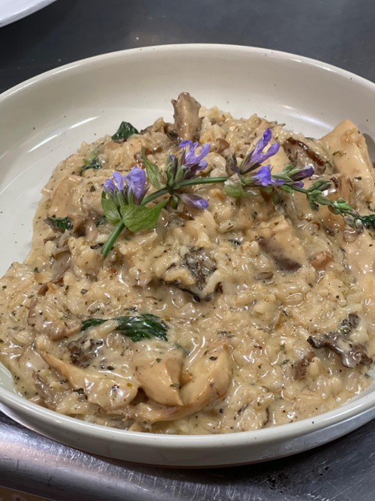 Wild Mushroom Risotto