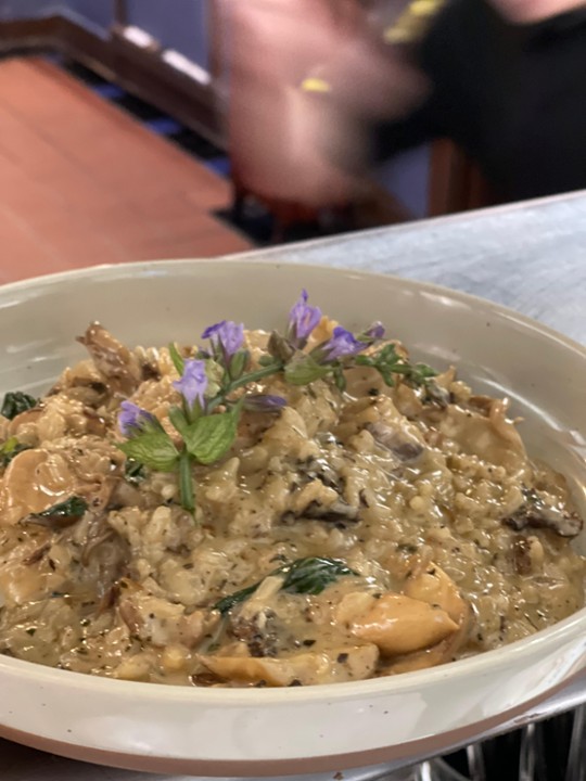 Side Mushroom Risotto