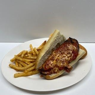 Chicken Parm Sandwich