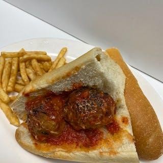 Meatball Parm Sandwich