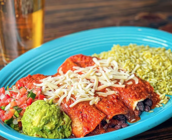 Black Bean Enchiladas