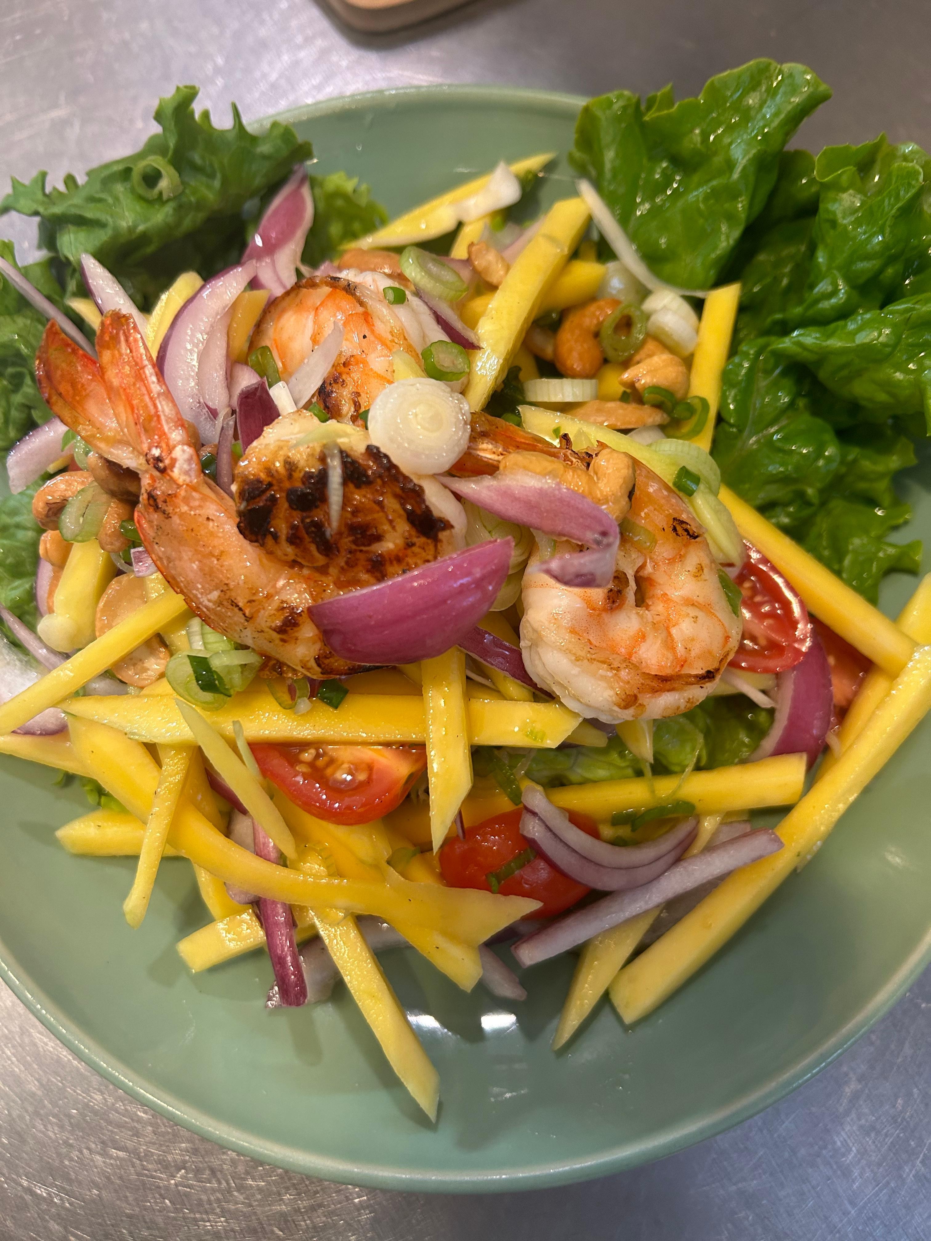 Shrimp Mango Salad