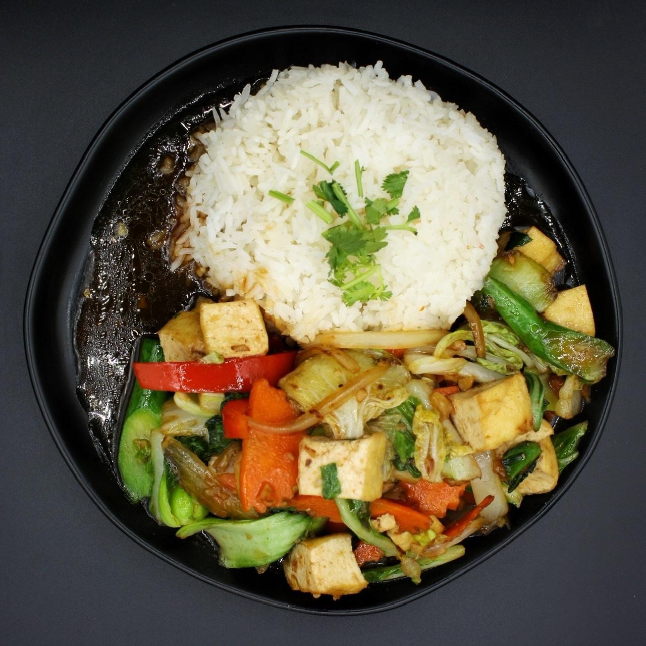 Vegetable and Tofu Delight
