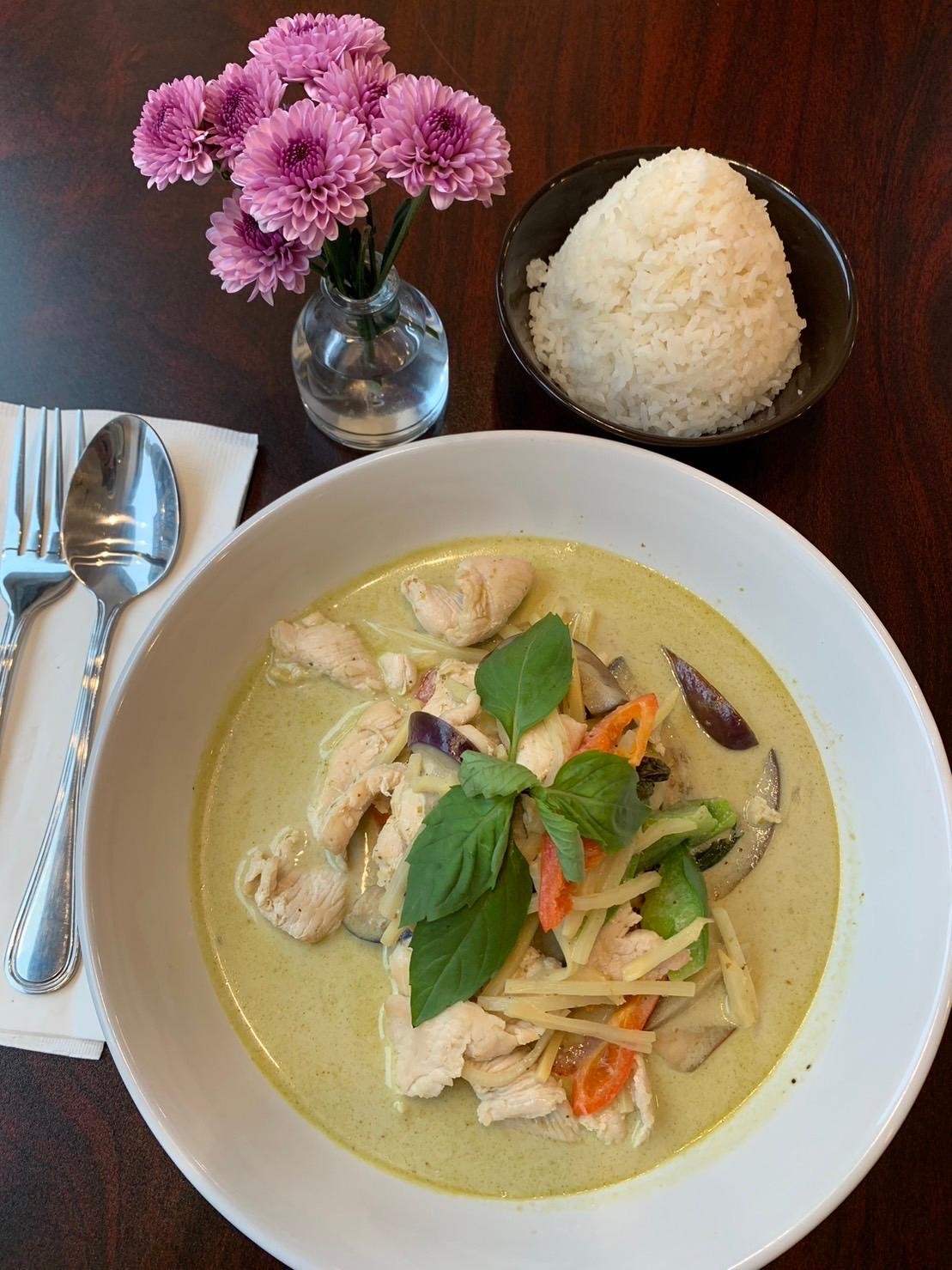 Green curry***