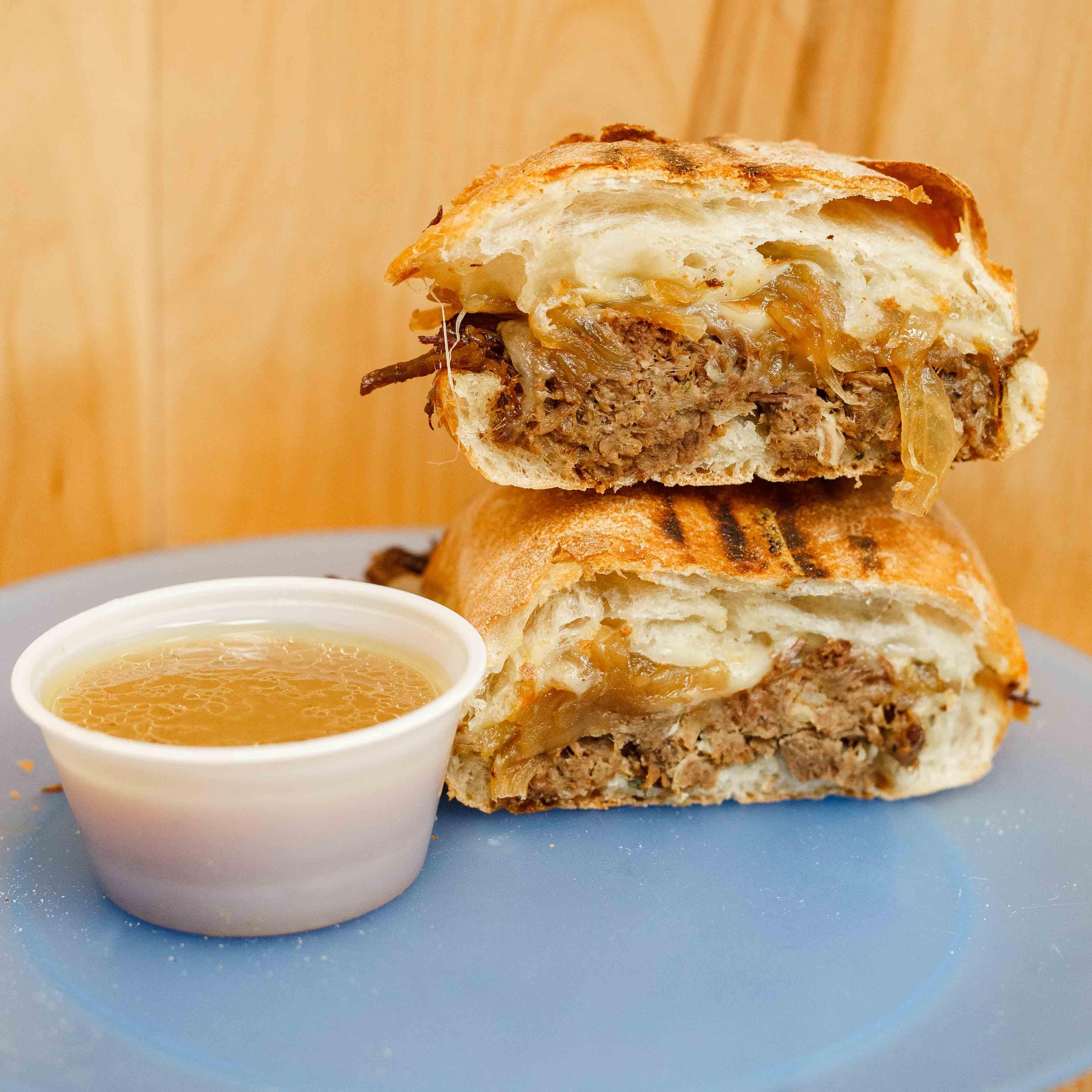French Onion French Dip