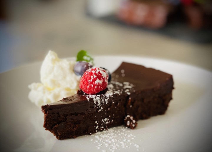 Chocolate Bourbon Torte