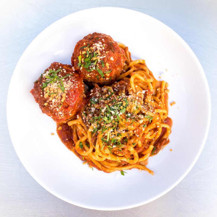 Spaghetti & Meatballs