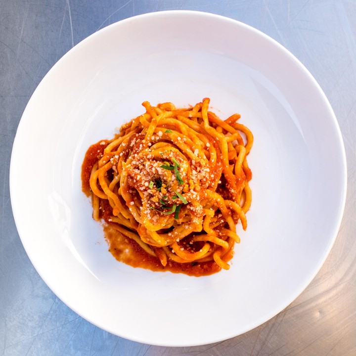 Spaghetti & Tomato