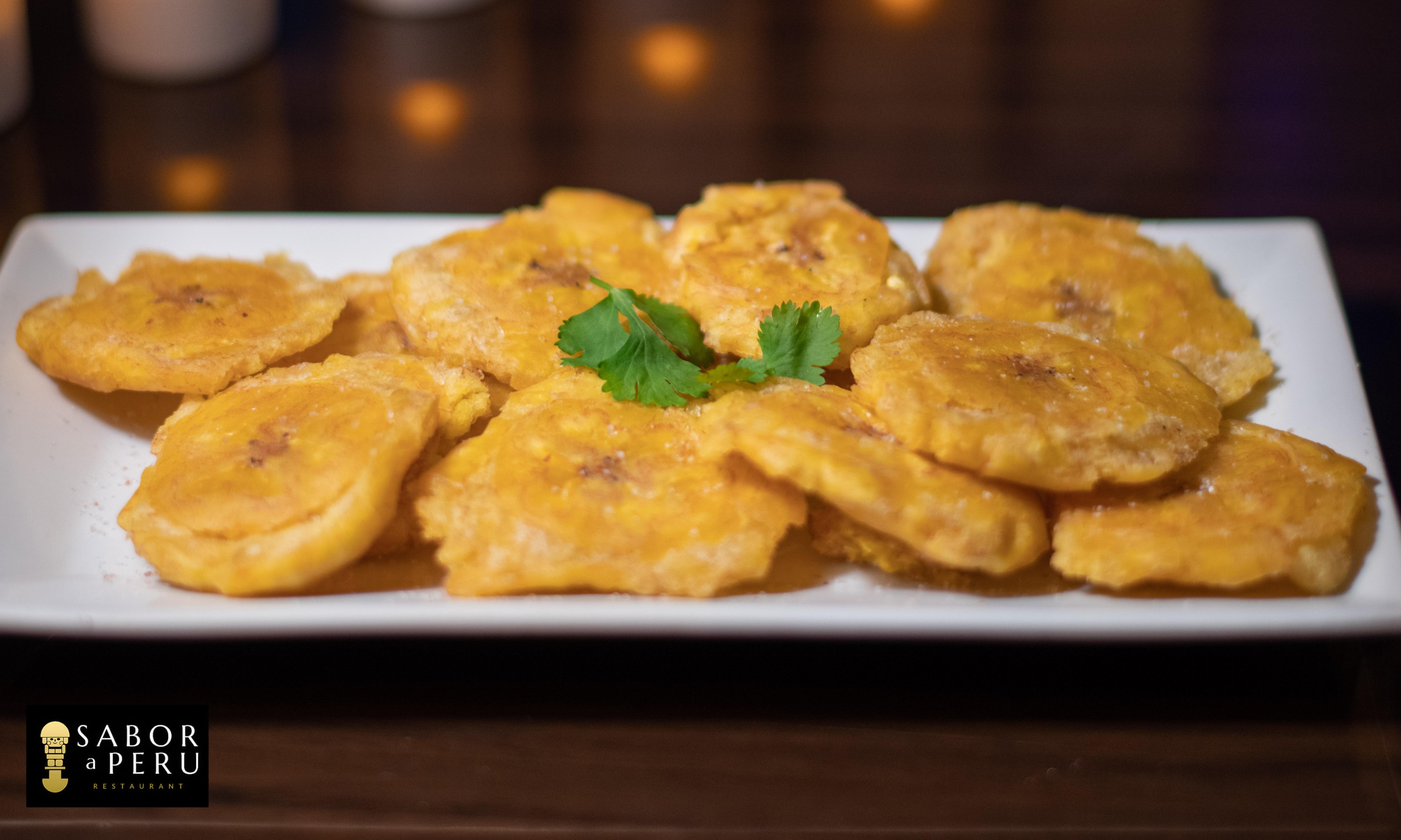 TOSTONES / FRIED GREEN PLANTAIN