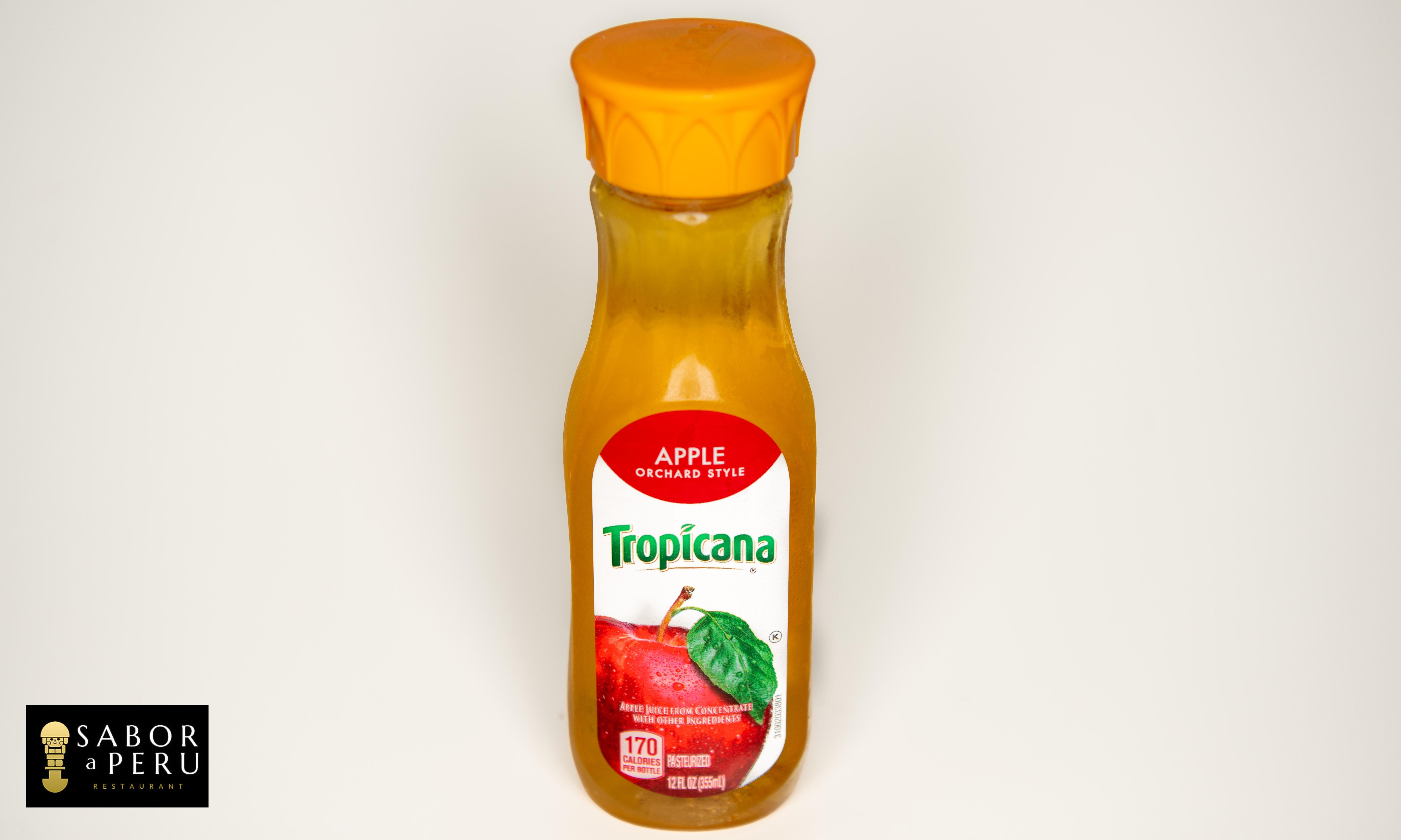 Apple Juice Tropicana / Jugo De Manzana