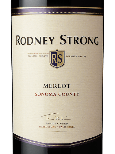 Rodney Strong Merlot Sonoma 18