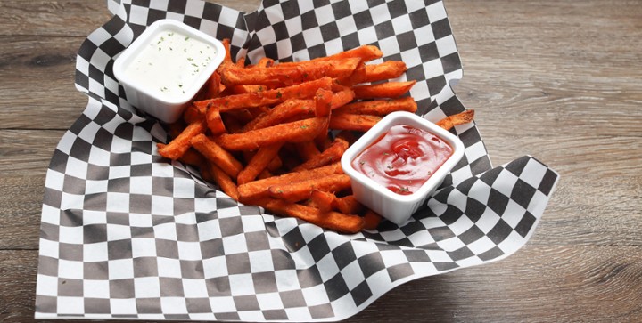 Sweet Potato Fries (Basket)