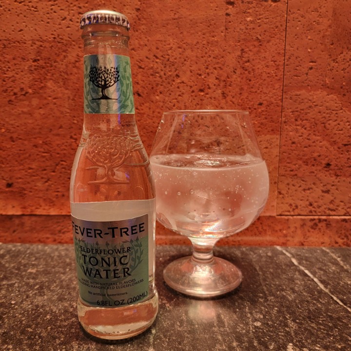 Fever Tree Elderflower Tonic