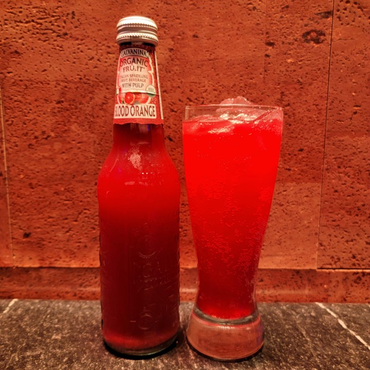 Galvania Blood Orange Soda