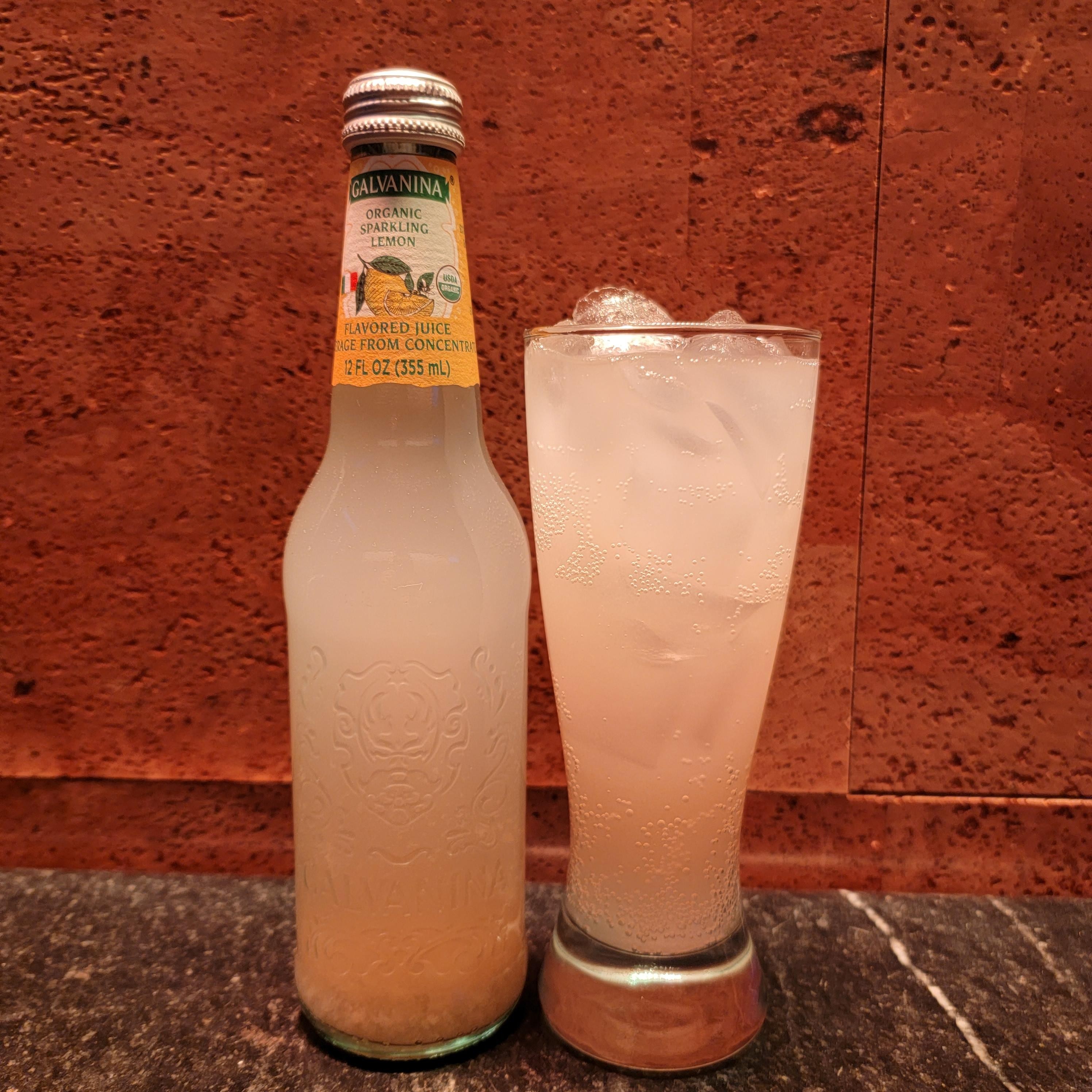 Galvania Lemon Soda