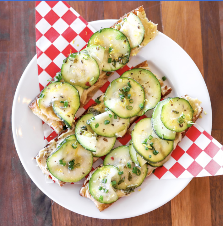 Zucchini Grazie Pane Tostada